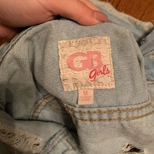 Distressed Jean Jacket